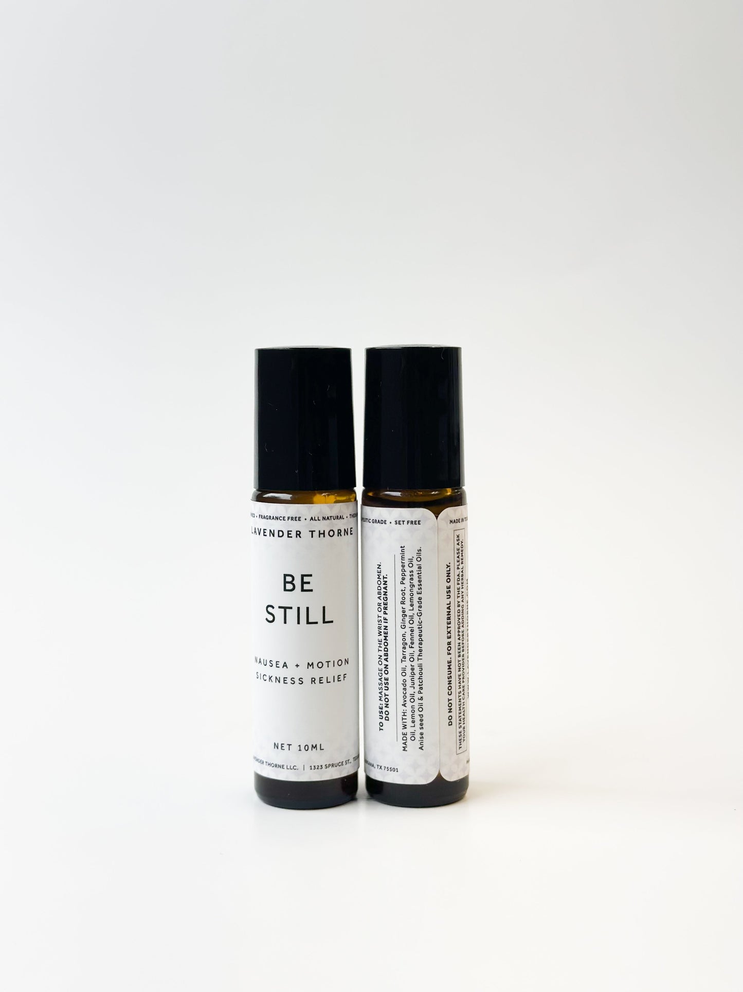 Be Still - Nausea & Dizziness Roller - Pre-Order
