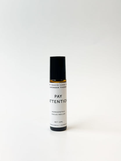 Pay Attention - Focus Roller - Pre-Order