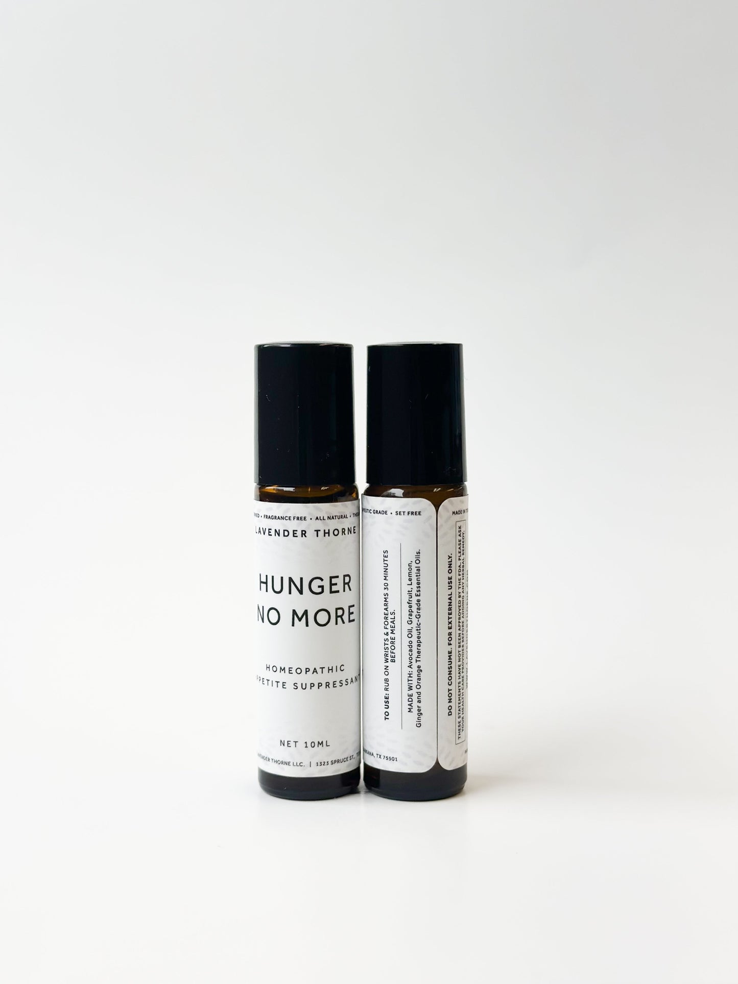 Hunger No More - Appetite Suppressant Roller - Pre-Order