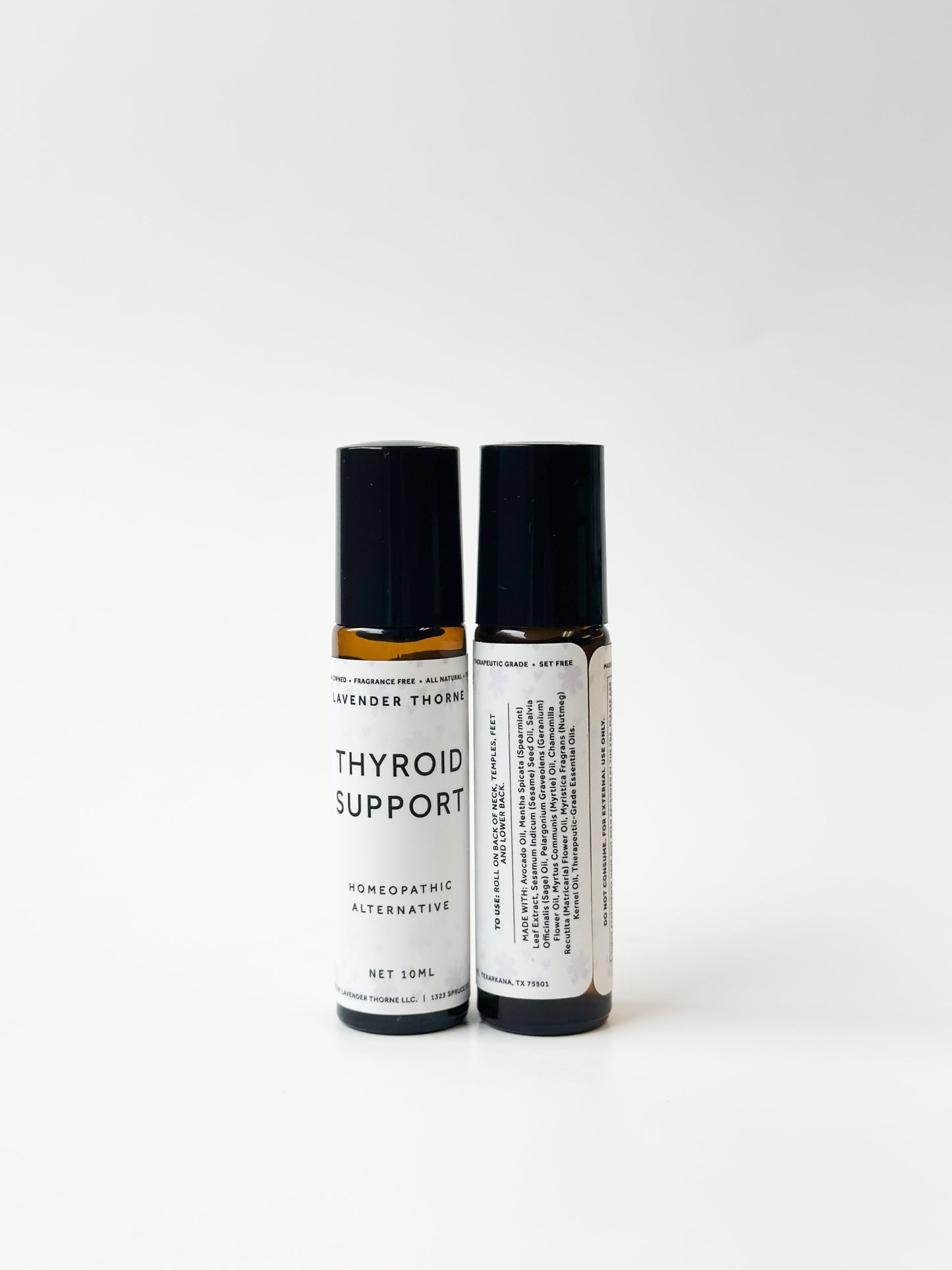 Thyroid Support (Thyroid Balance Roller) - Pre-Order