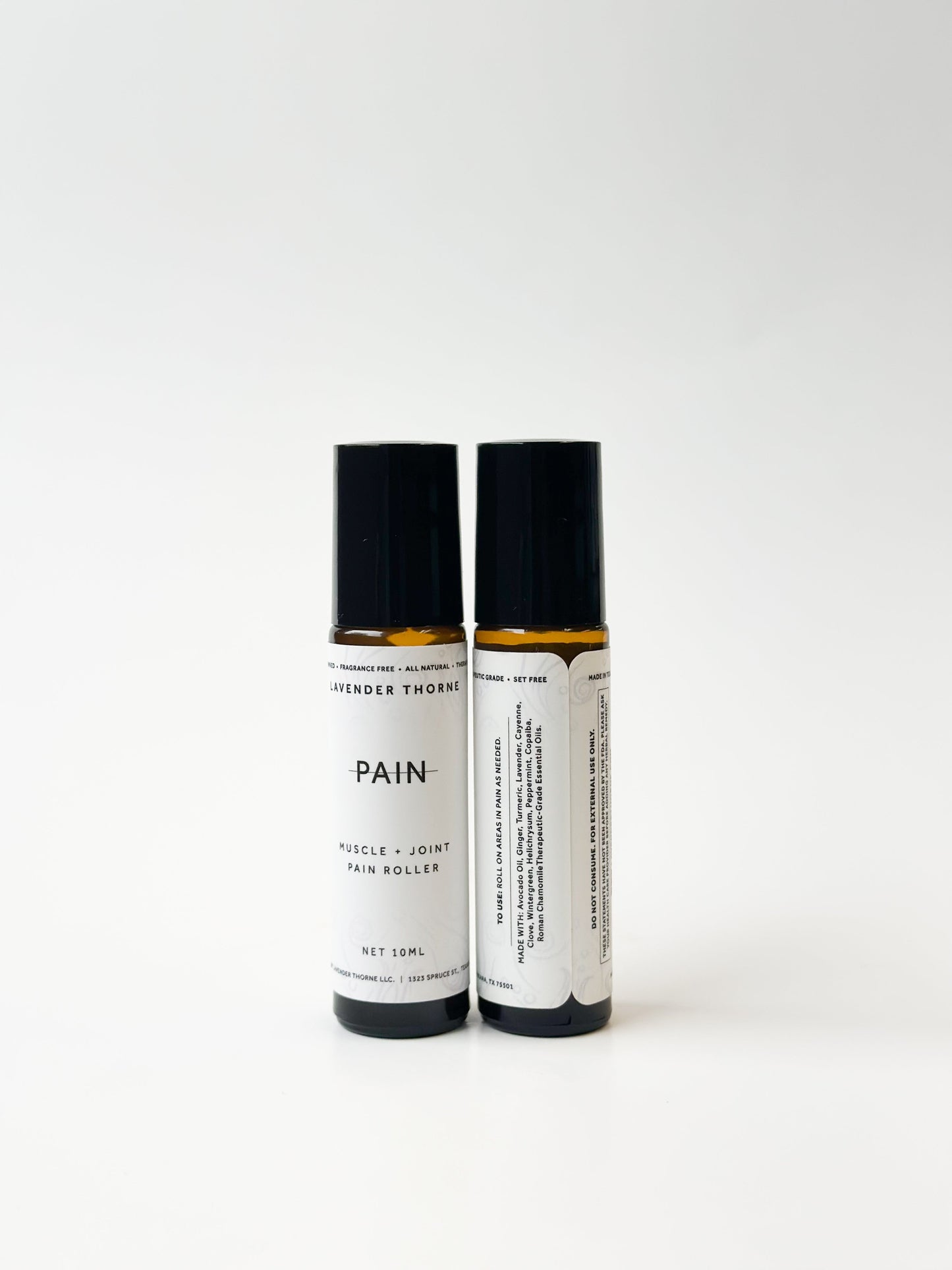 Pain Relieving Roller - Pre-Order