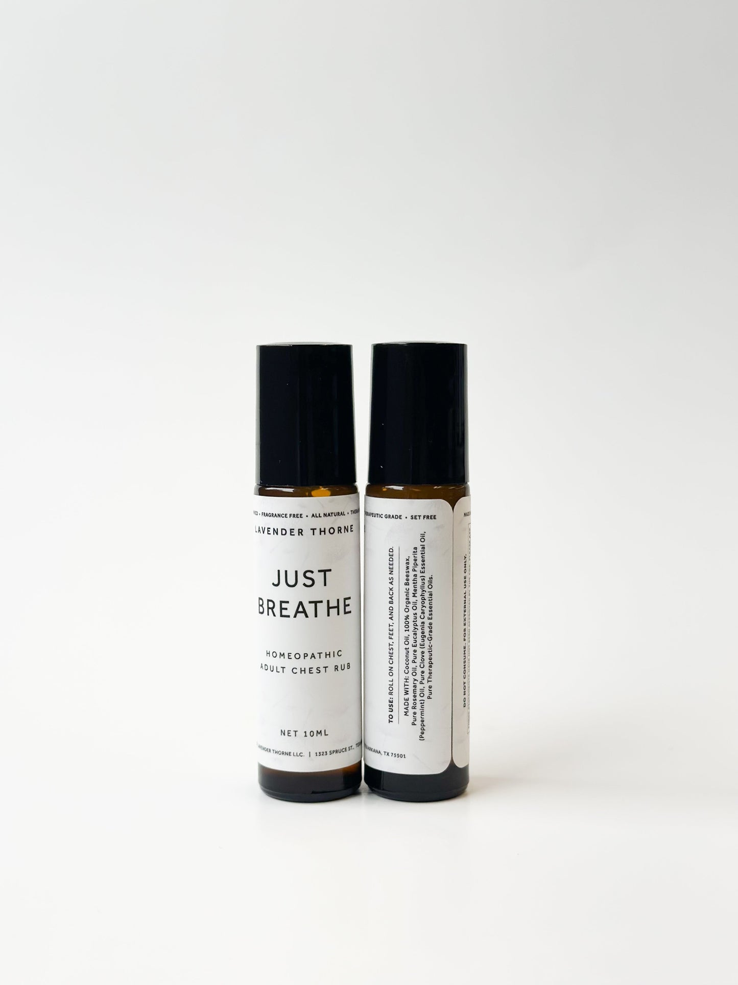 Just Breathe - Chest Roller - Pre-Order