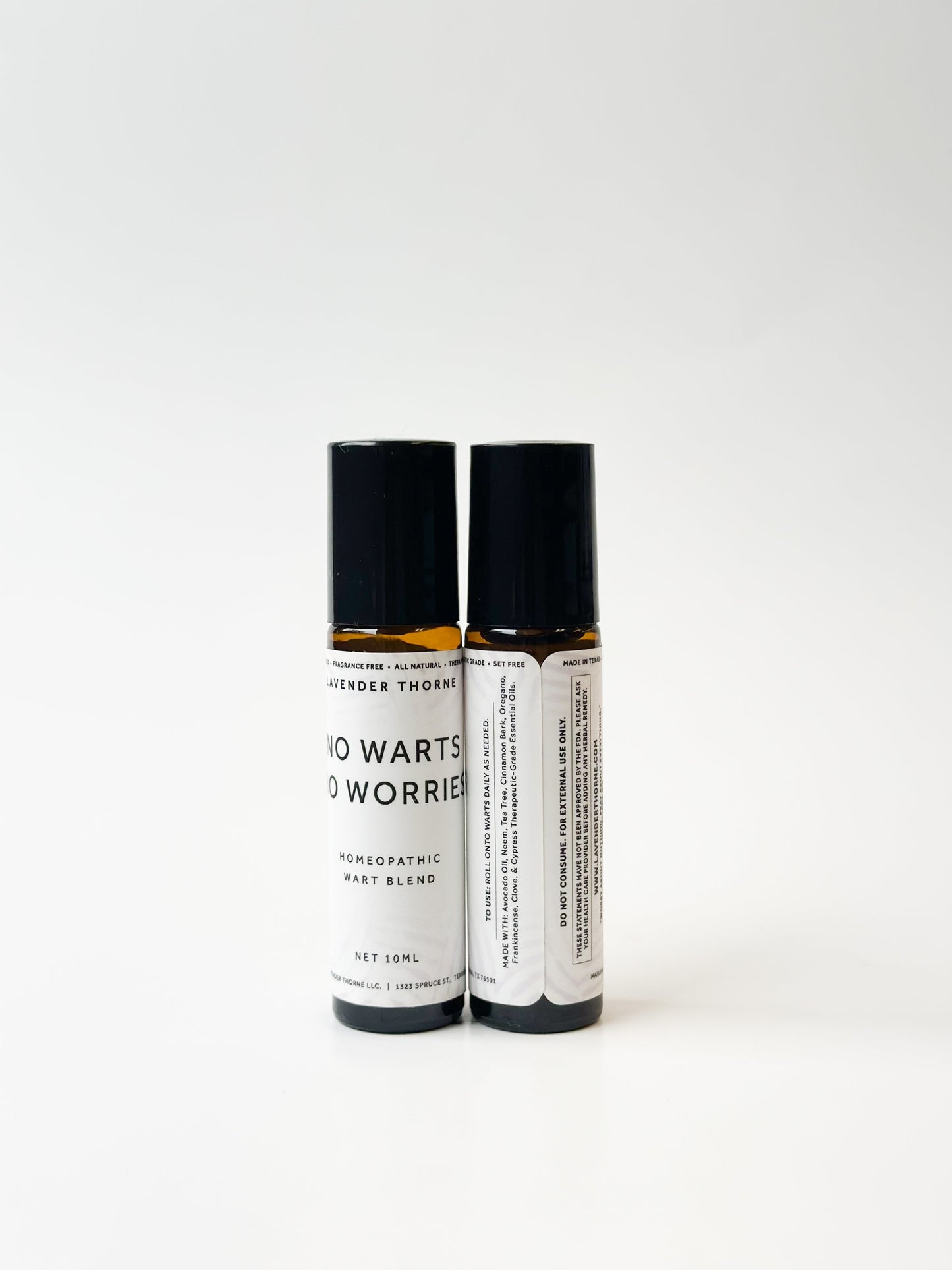 No Warts, No Worries Roller - Pre-Order