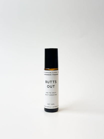 Butts Out - Stop Smoking Roller - Pre-Order
