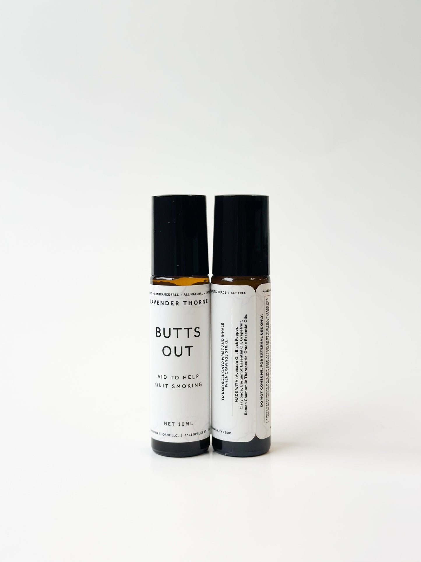 Butts Out - Stop Smoking Roller - Pre-Order