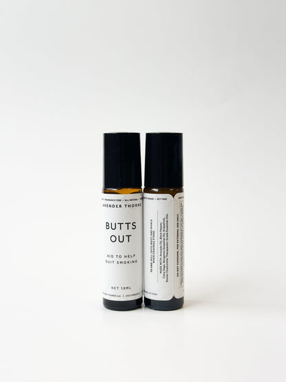 Butts Out - Stop Smoking Roller - Pre-Order