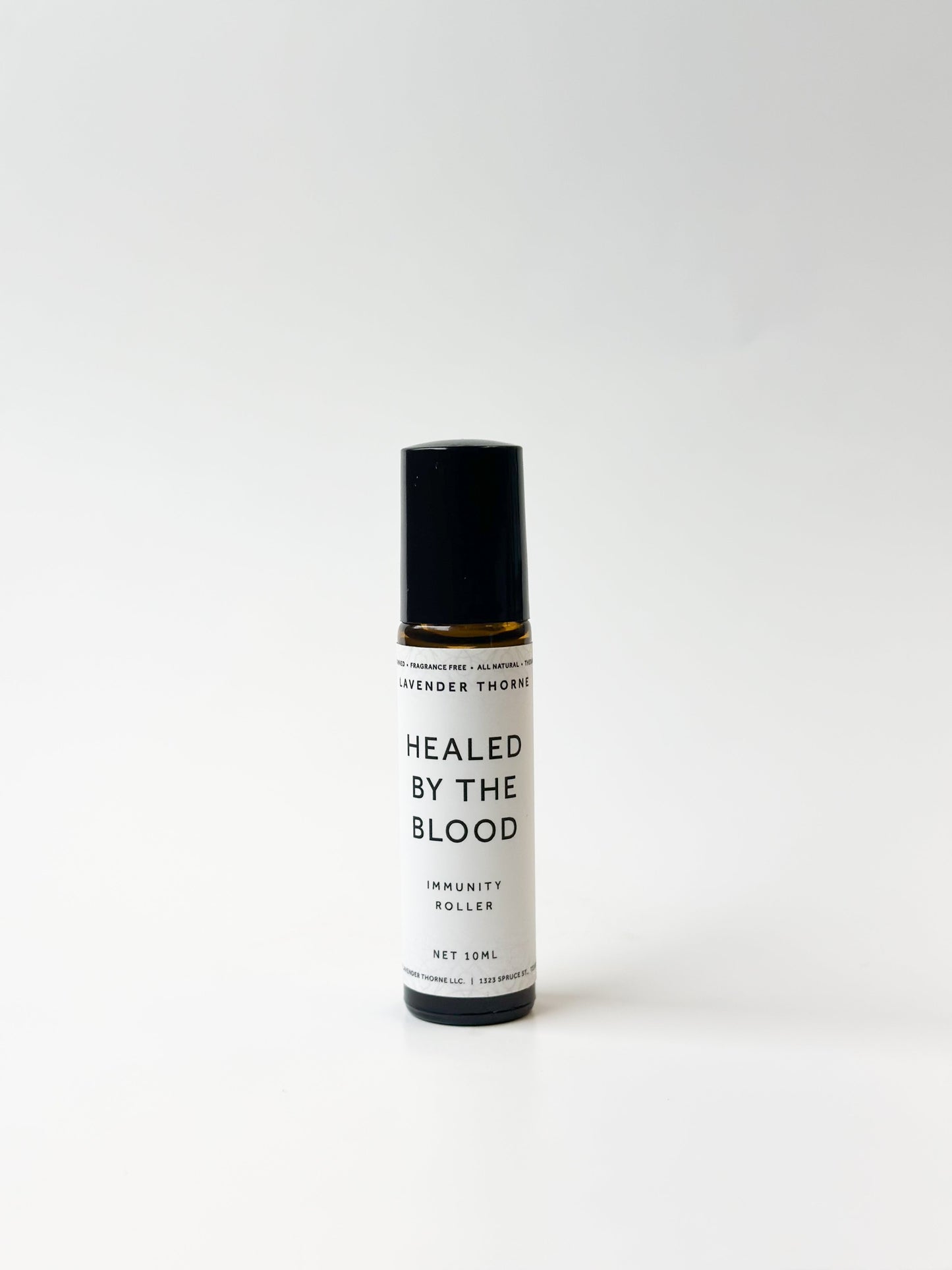 Healed By The Blood - Adult Immunity Roller - Pre-Order