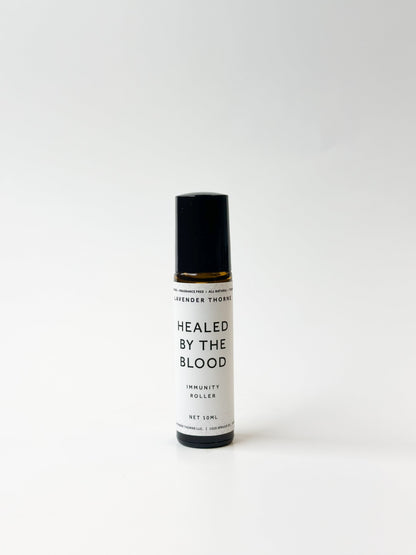 Healed By The Blood - Adult Immunity Roller - Pre-Order