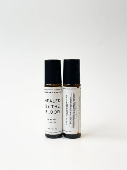 Healed By The Blood - Adult Immunity Roller - Pre-Order