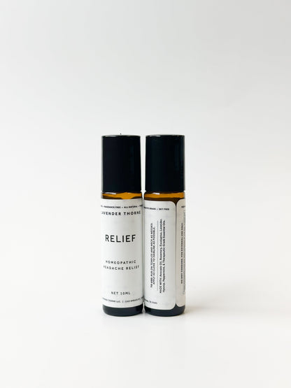 Relief - Headache Roller - Pre-Order