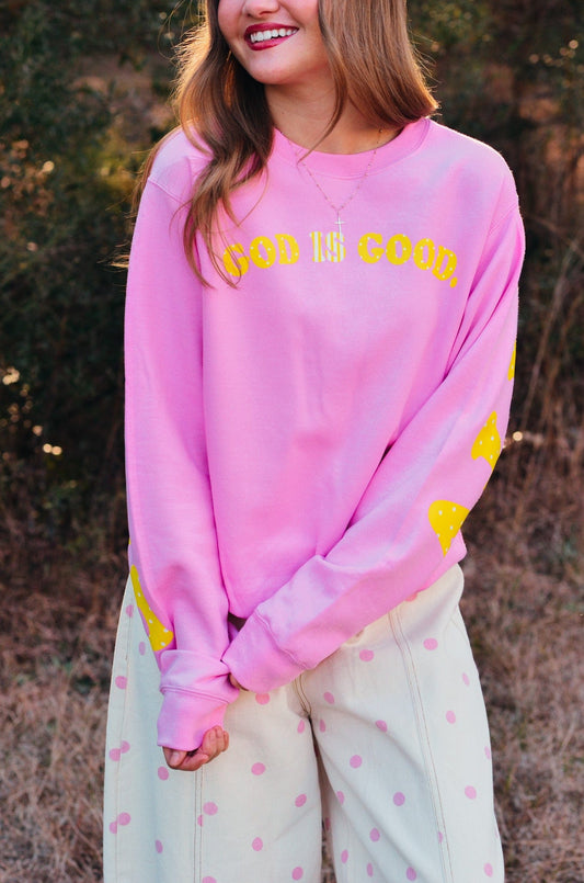 God is Good Sweatshirt