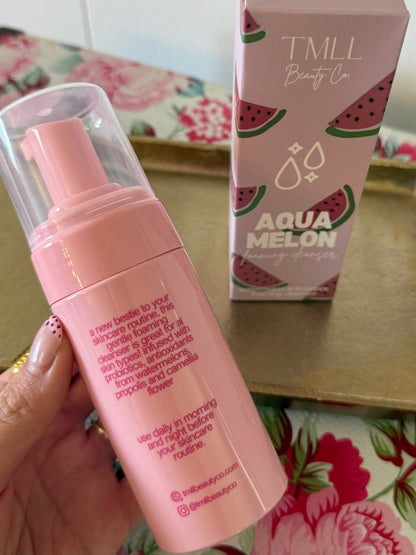 Pre-Order Aqua Melon Foaming Cleanser - Ships Apx. 7.15