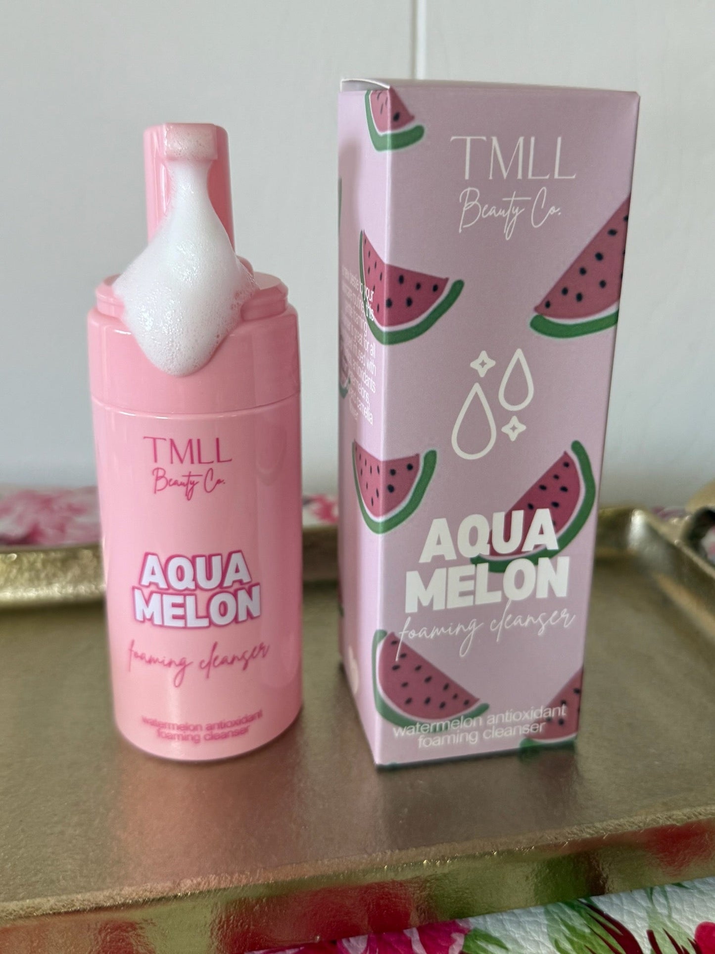 Pre-Order Aqua Melon Foaming Cleanser - Ships Apx. 7.15