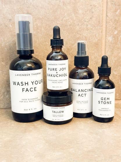 WASH YOUR FACE (Face Wash) - Pre-Order