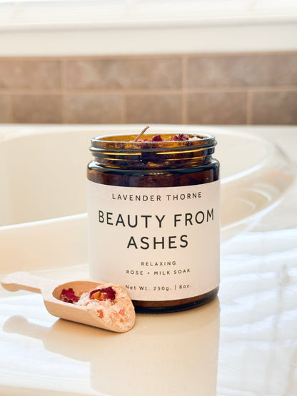 Beauty From Ashes - Bath Salts - Pre-Order