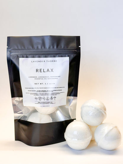 Relax - Bath Bomb - Pre-Order