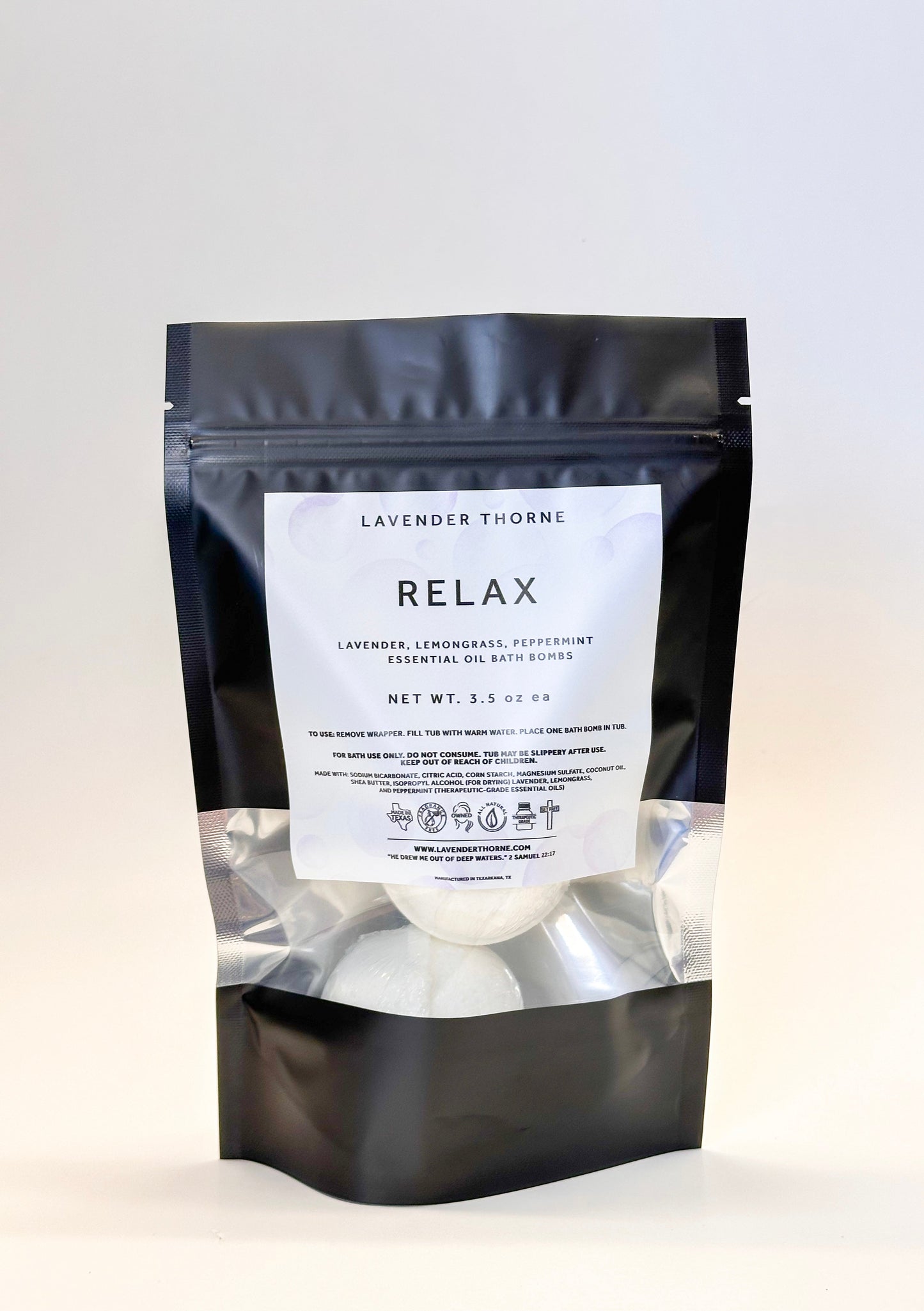 Relax - Bath Bomb - Pre-Order