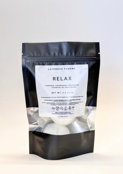 Relax - Bath Bomb - Pre-Order