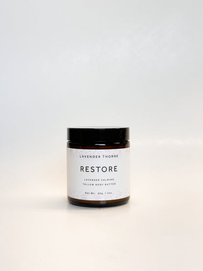 Restore - Tallow Body Lotion - Pre-Order