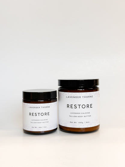 Restore - Tallow Body Lotion - Pre-Order
