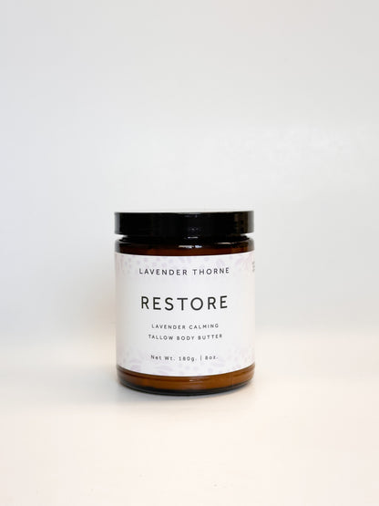 Restore - Tallow Body Lotion - Pre-Order