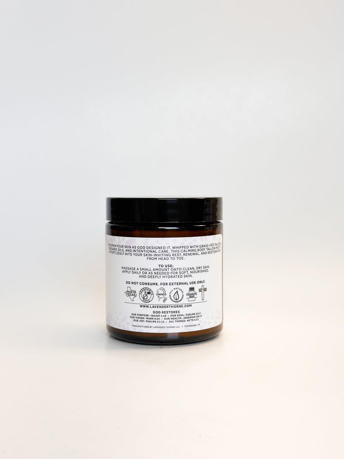 Restore - Tallow Body Lotion - Pre-Order