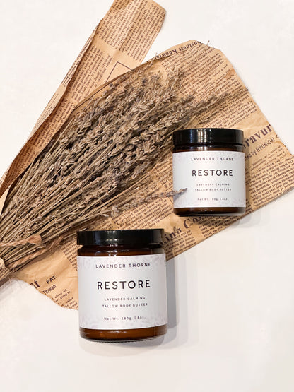 Restore - Tallow Body Lotion - Pre-Order