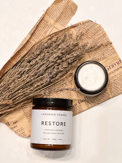 Restore - Tallow Body Lotion - Pre-Order