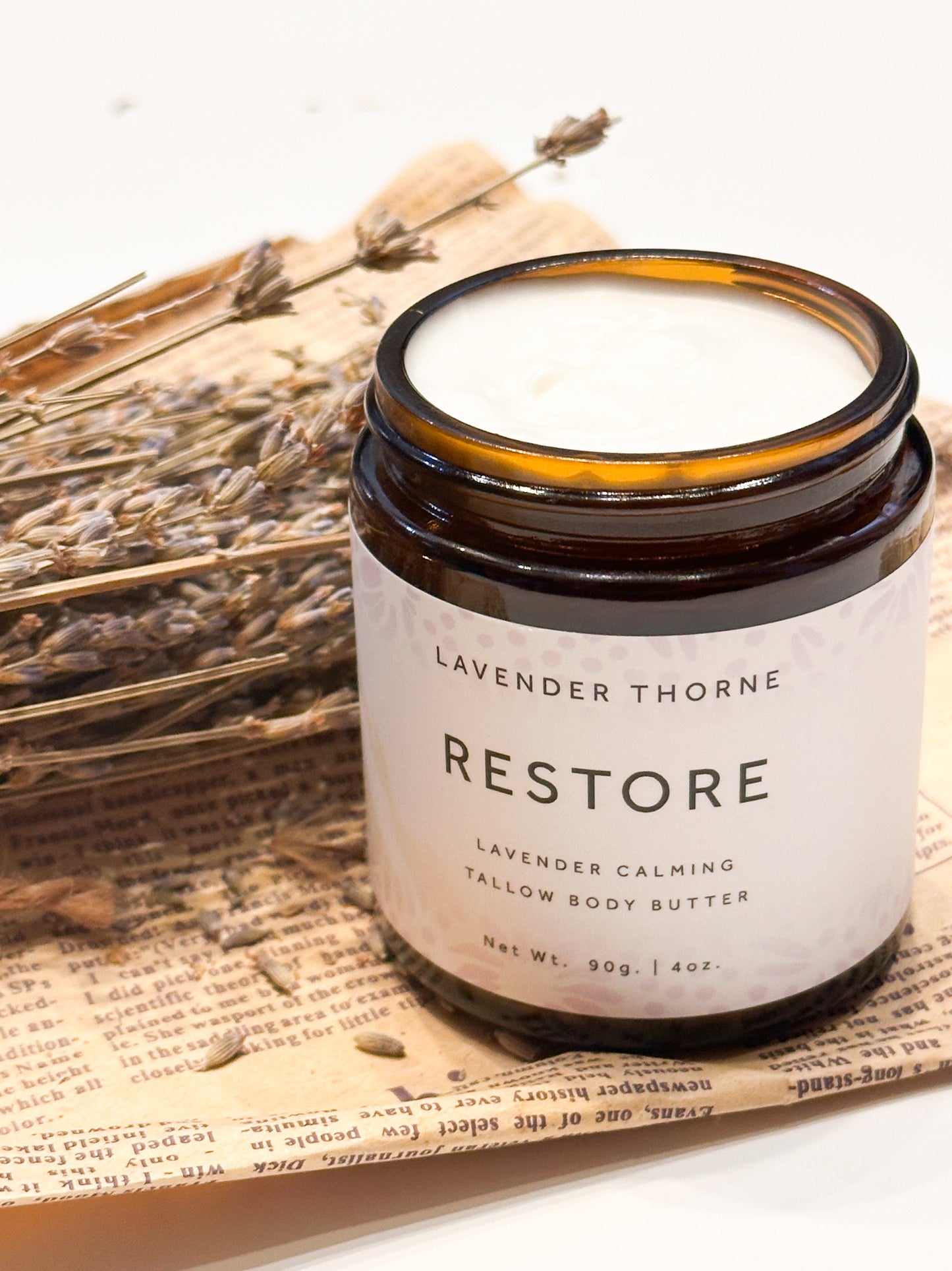 Restore - Tallow Body Lotion - Pre-Order
