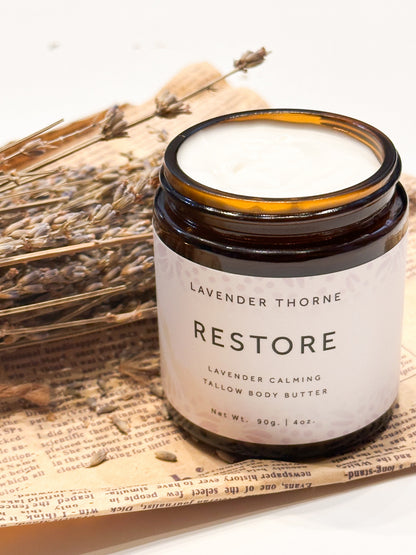 Restore - Tallow Body Lotion - Pre-Order