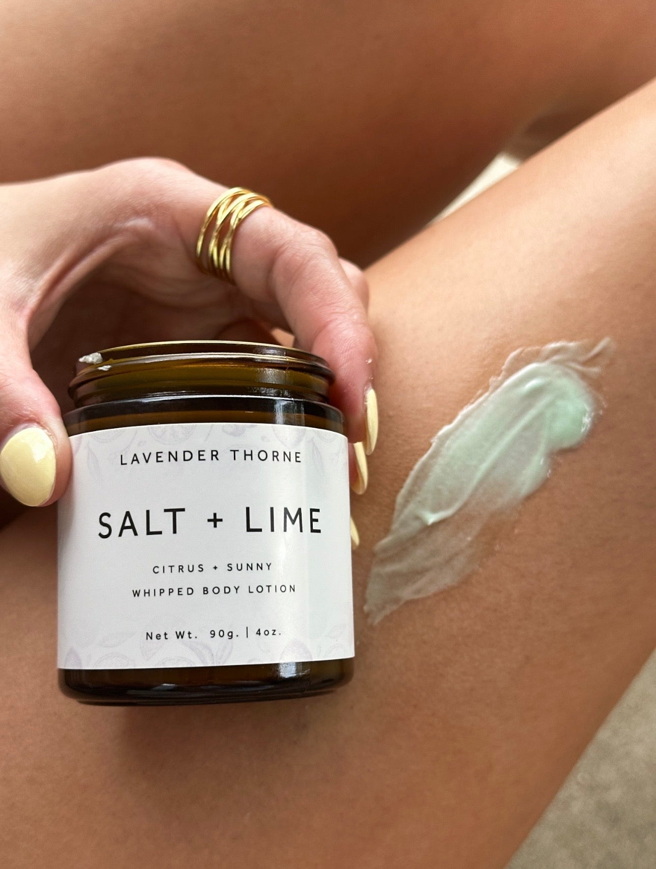 Salt + Lime Body Butter - Pre-Order