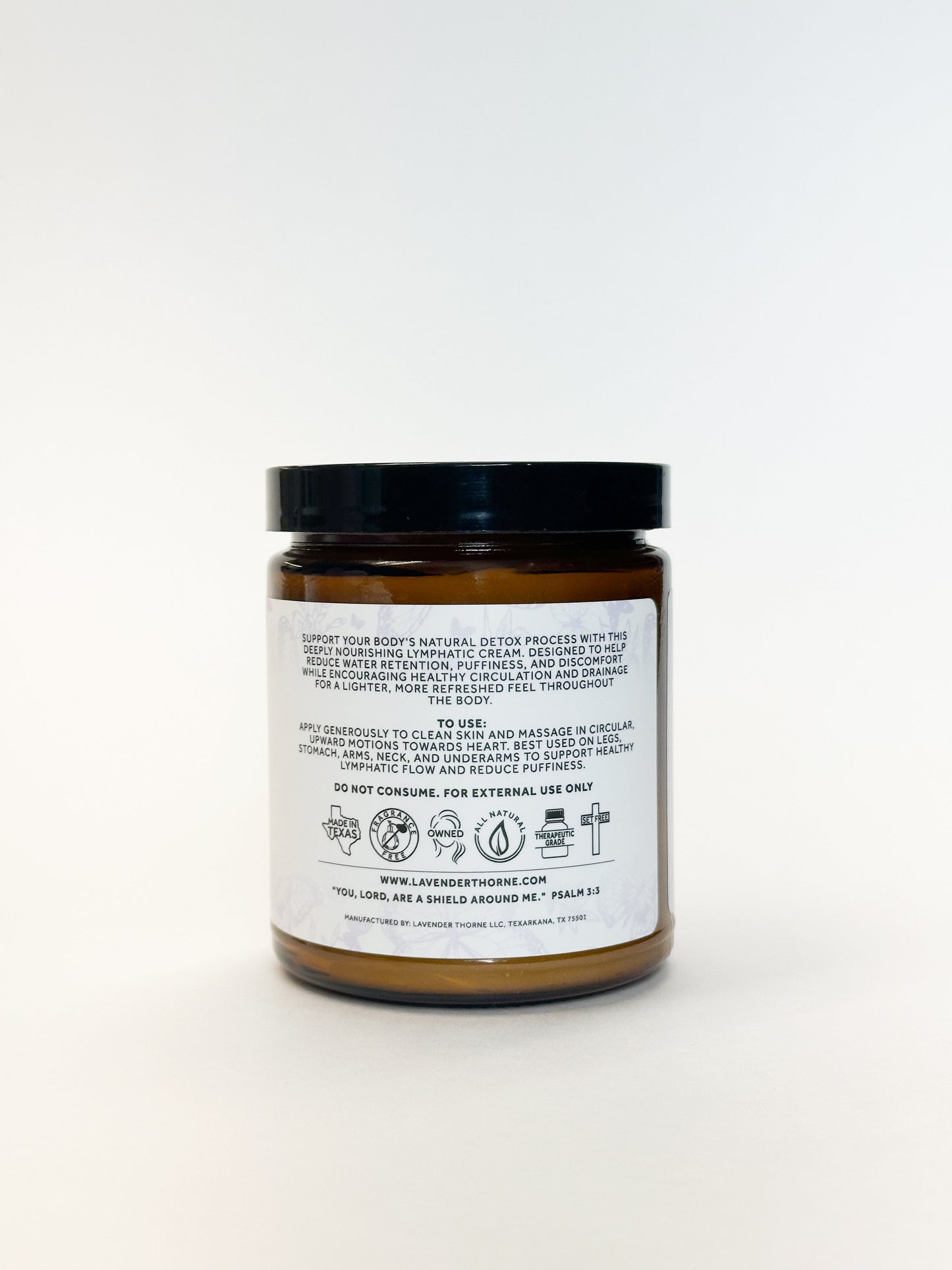 Lymphatic Cream - Pre-Order