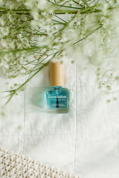 Pre-order foundation' hydrating base coat