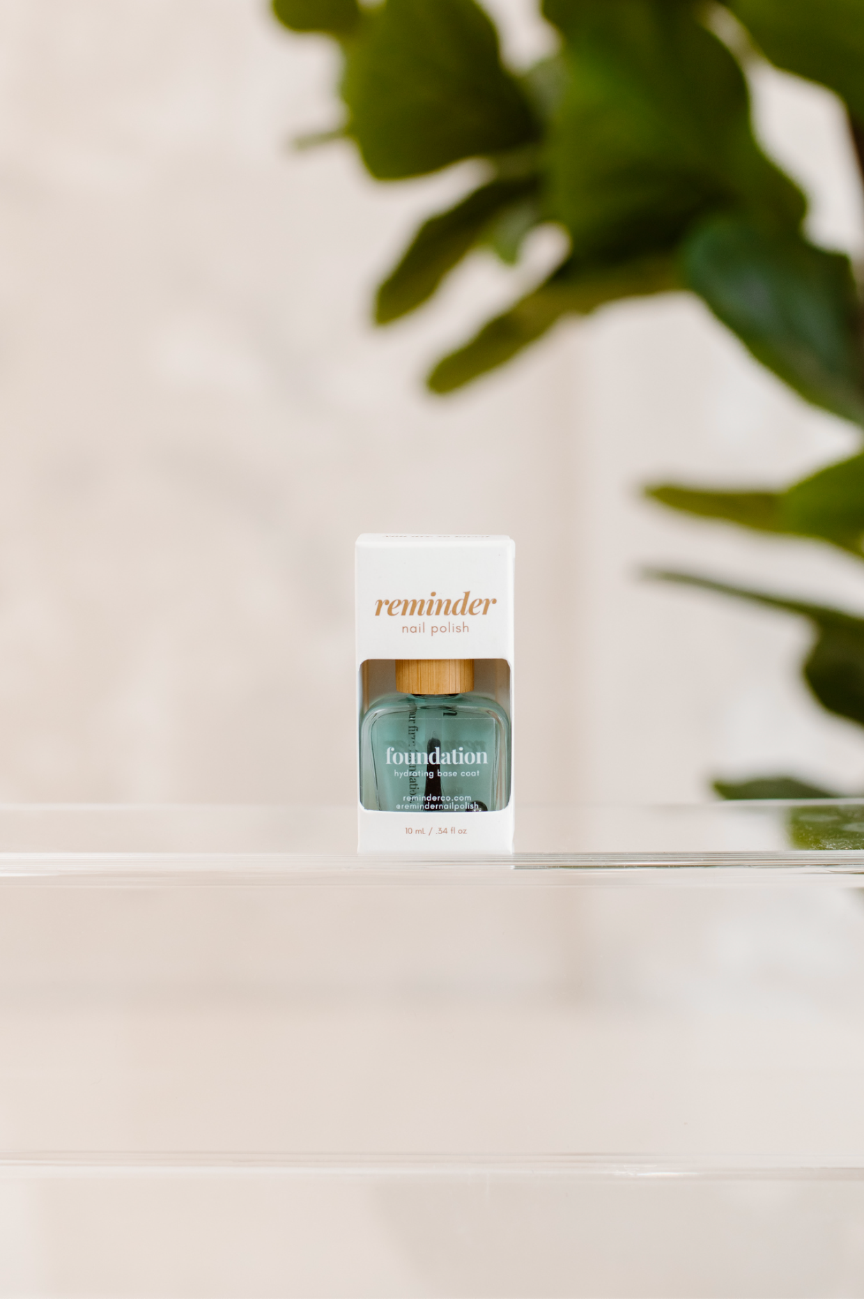 Pre-order foundation' hydrating base coat