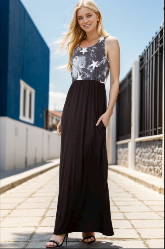 Pre-Order Vintage maxi Dress
