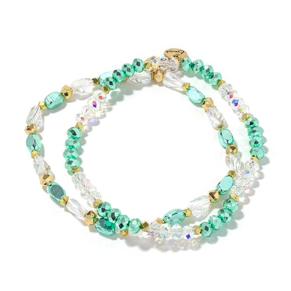 Erimish Sizzling Summer Anklet in Pink or Green