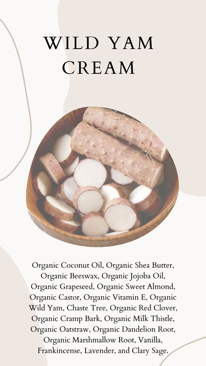 Wild Yam Cream - Pre-Order