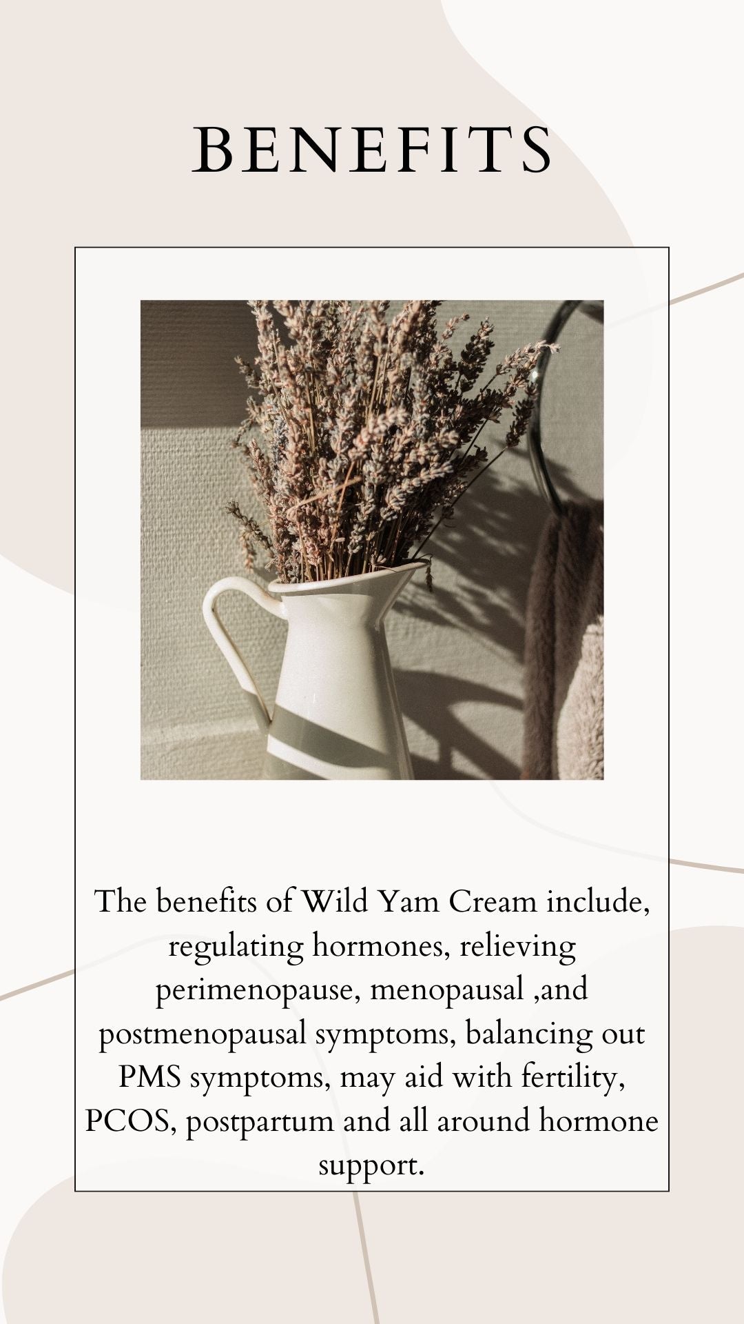 Wild Yam Cream - Pre-Order