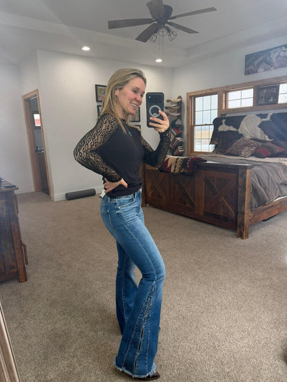KanCan Rodeo Days Mid Rise Jeans