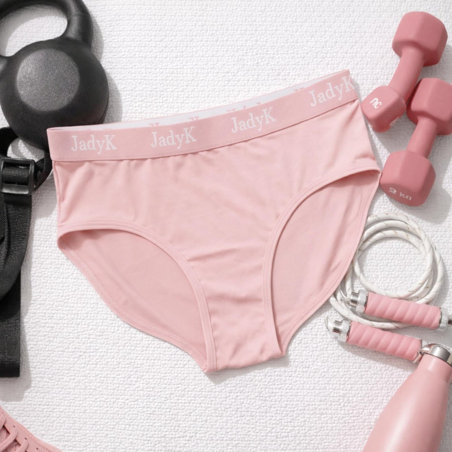 Arya Hip Hugging Briefs | Blush | JadyK By JadyK