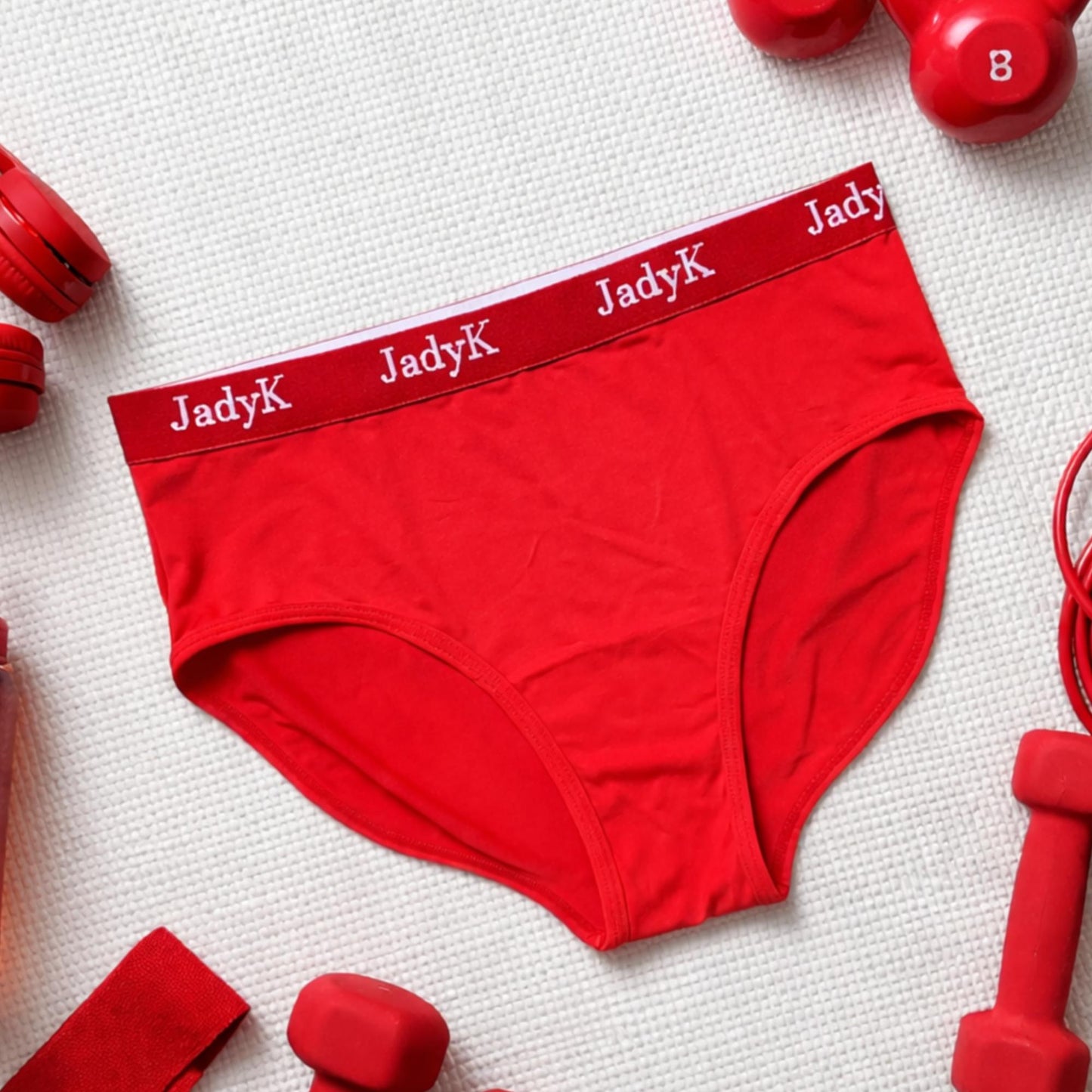 Arya Hip Hugging Briefs | Red | JadyK By JadyK