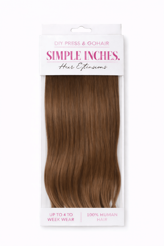CARMEL BROWN - Simple Inches. Hair Extensions