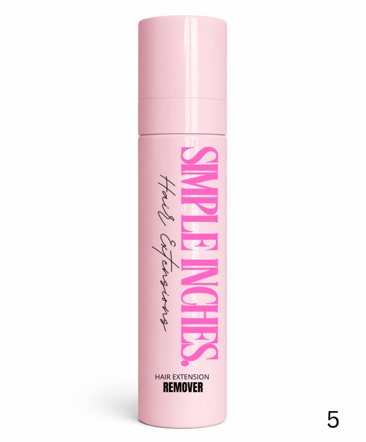 Hair Extensions Remover Spray - Simple Inches. Hair Extensions