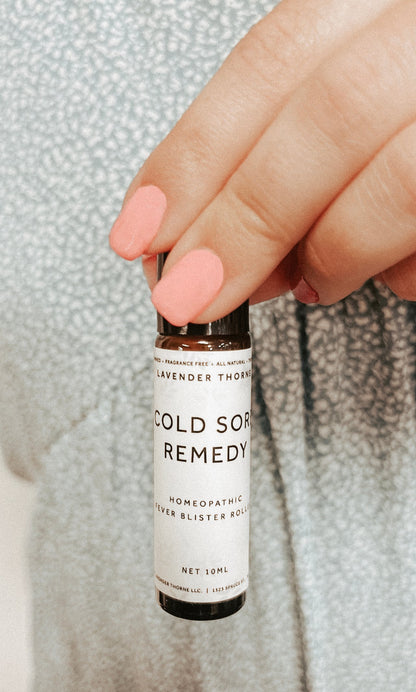 Cold Sore Remedy Roller - Pre-Order