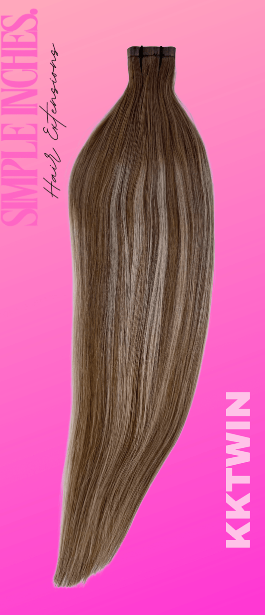 KKTWIN - Simple Inches Hair Extensions