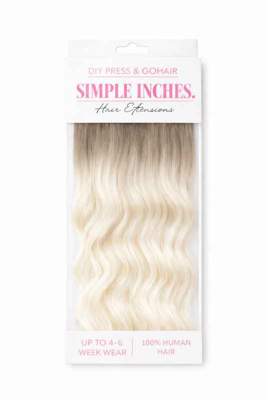 MALIBU FROST - Simple Inches. Hair Extensions