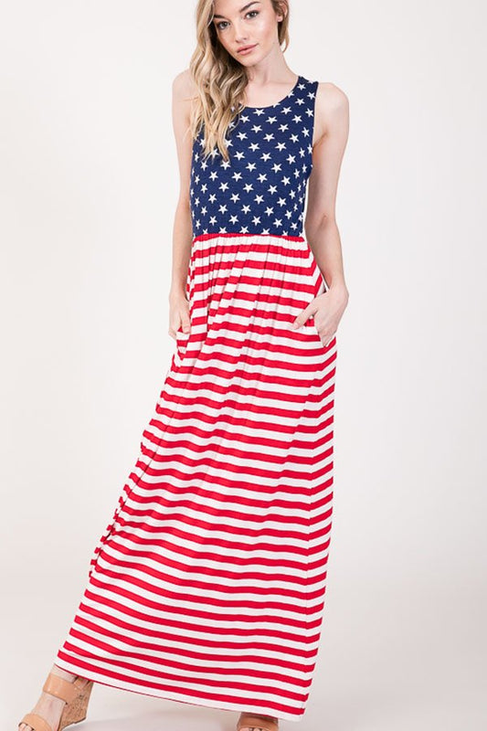 Pre-Order Stars and Stripes Dress