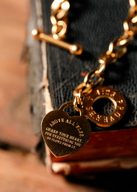 Guard your Heart Bracelet