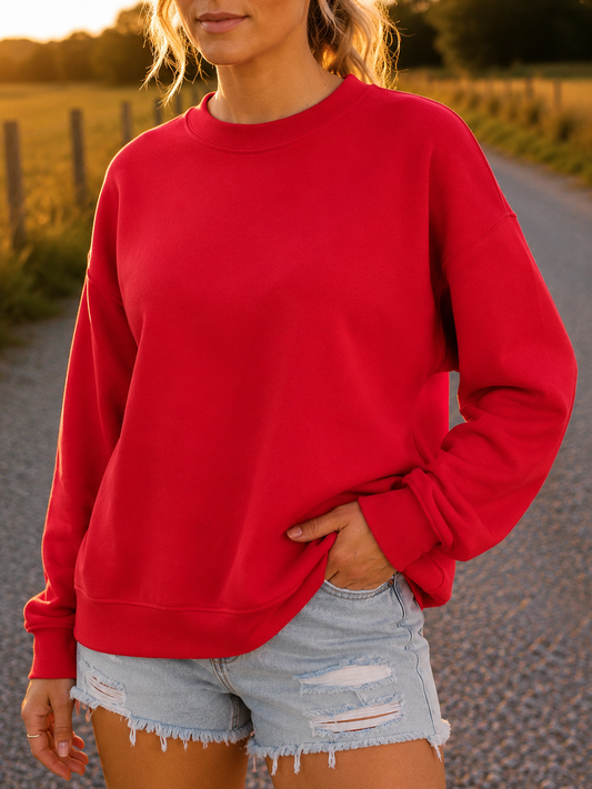 Rae Mode Lux Scuba pull over in Grey or Red