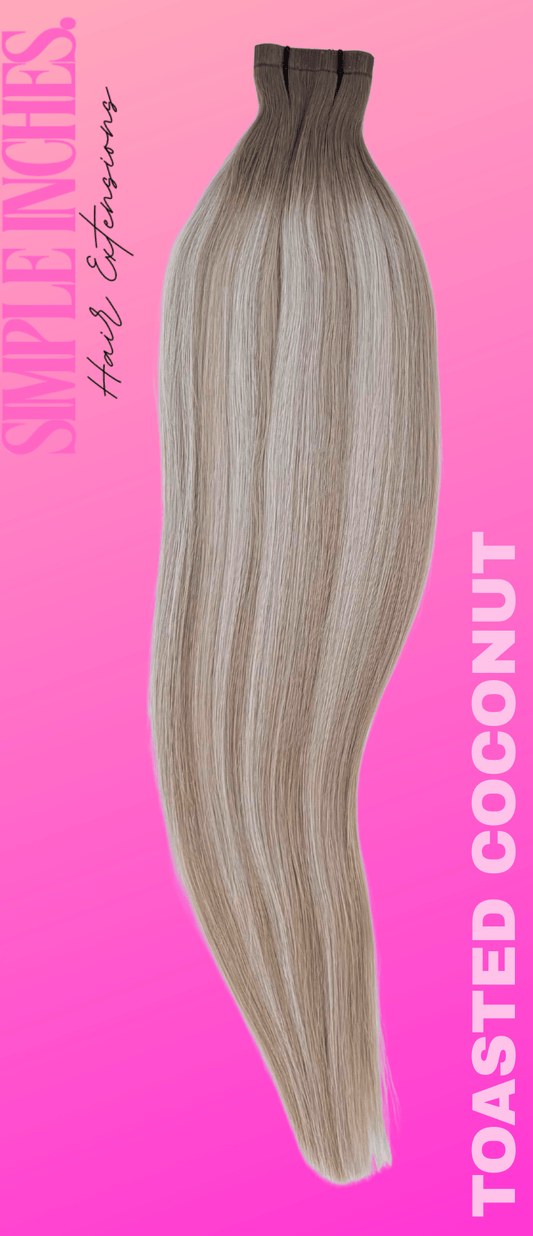 TOASTED COCONUT - Simple Inches Hair Extensions